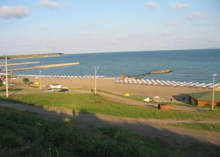 на брега на морето - сарафово 布尔加斯