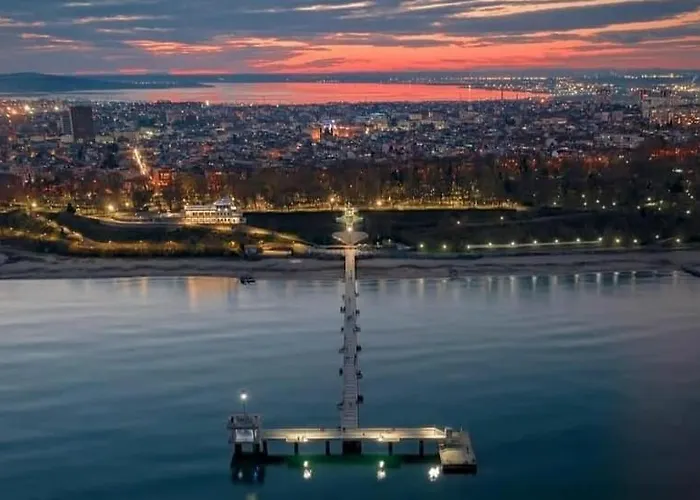 公寓 на брега на морето - сарафово *