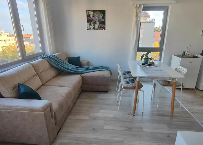 公寓 на брега на морето - сарафово 布尔加斯