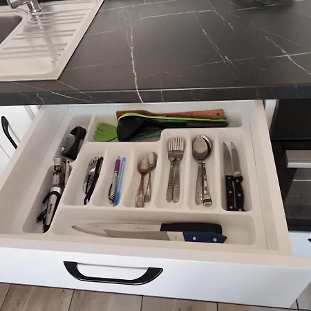 Apartment на брега на морето - сарафово