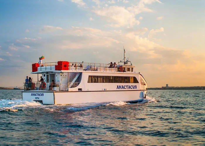 на брега на морето - сарафово Apartman Burgasz